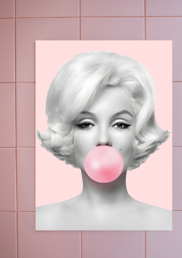 PopArt - Pink Bubble Gum