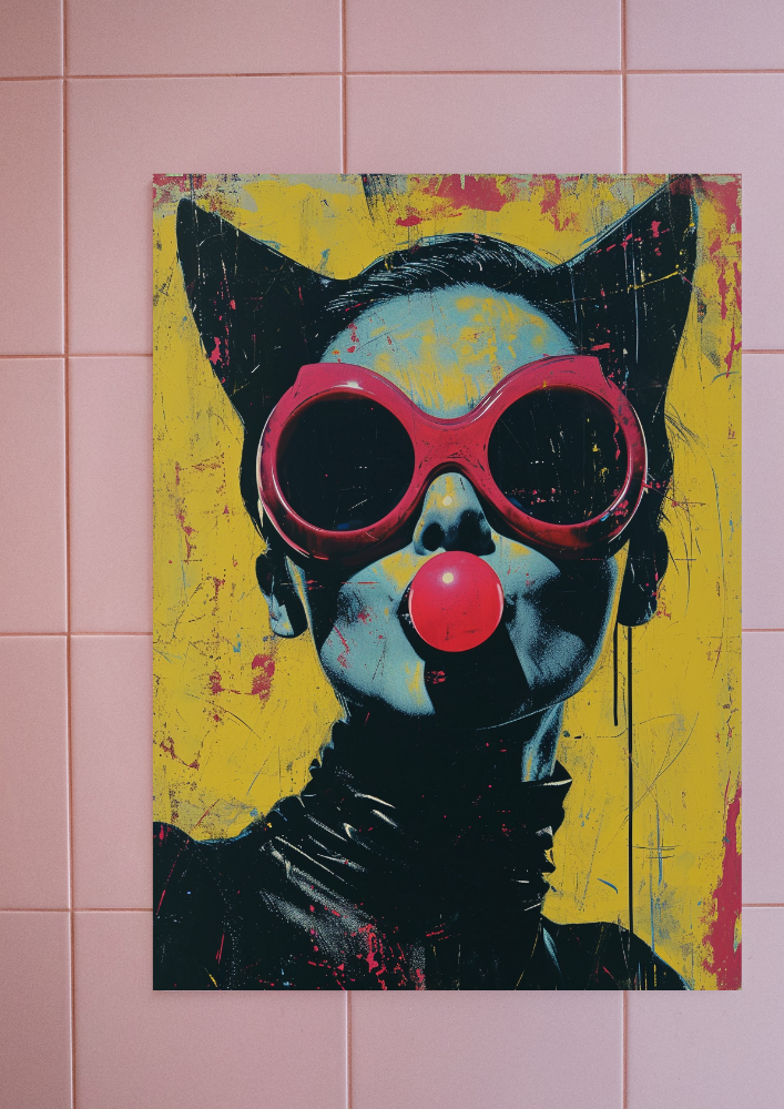 PopArt - Pink Bubble Gum 011