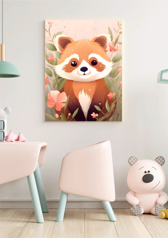Kids - Red panda 2
