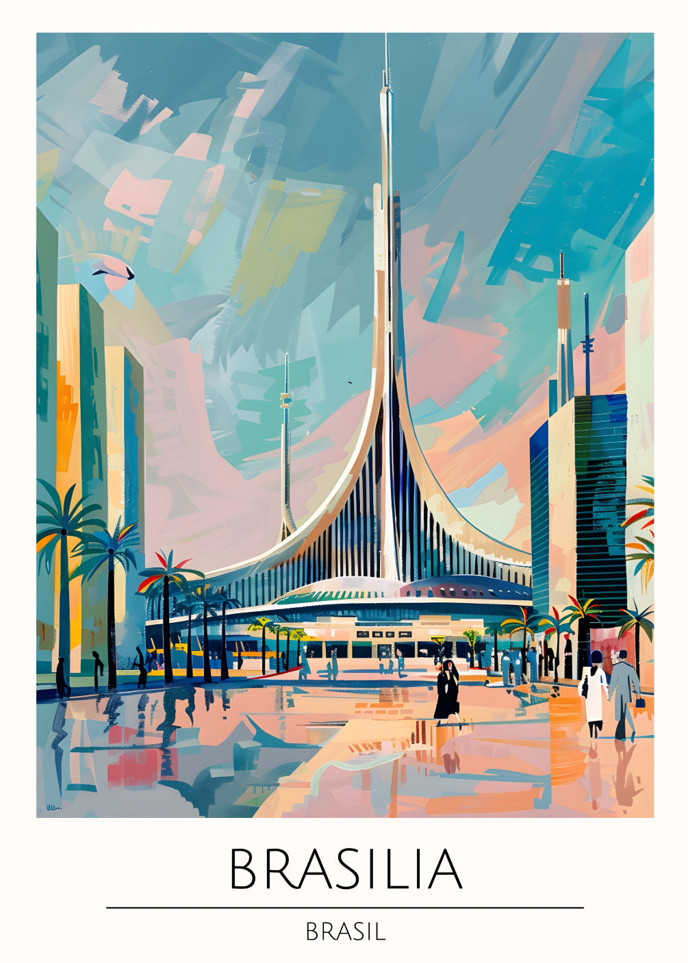 Travel Brasilia