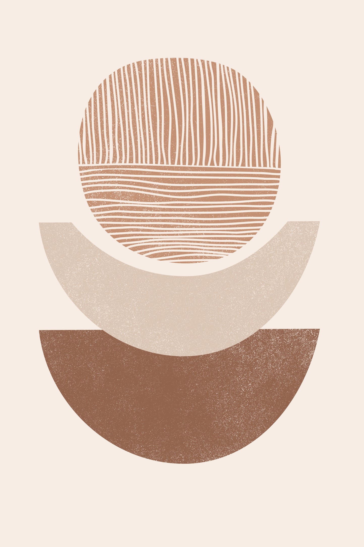 Bohemian - Geometric Printable 4x36