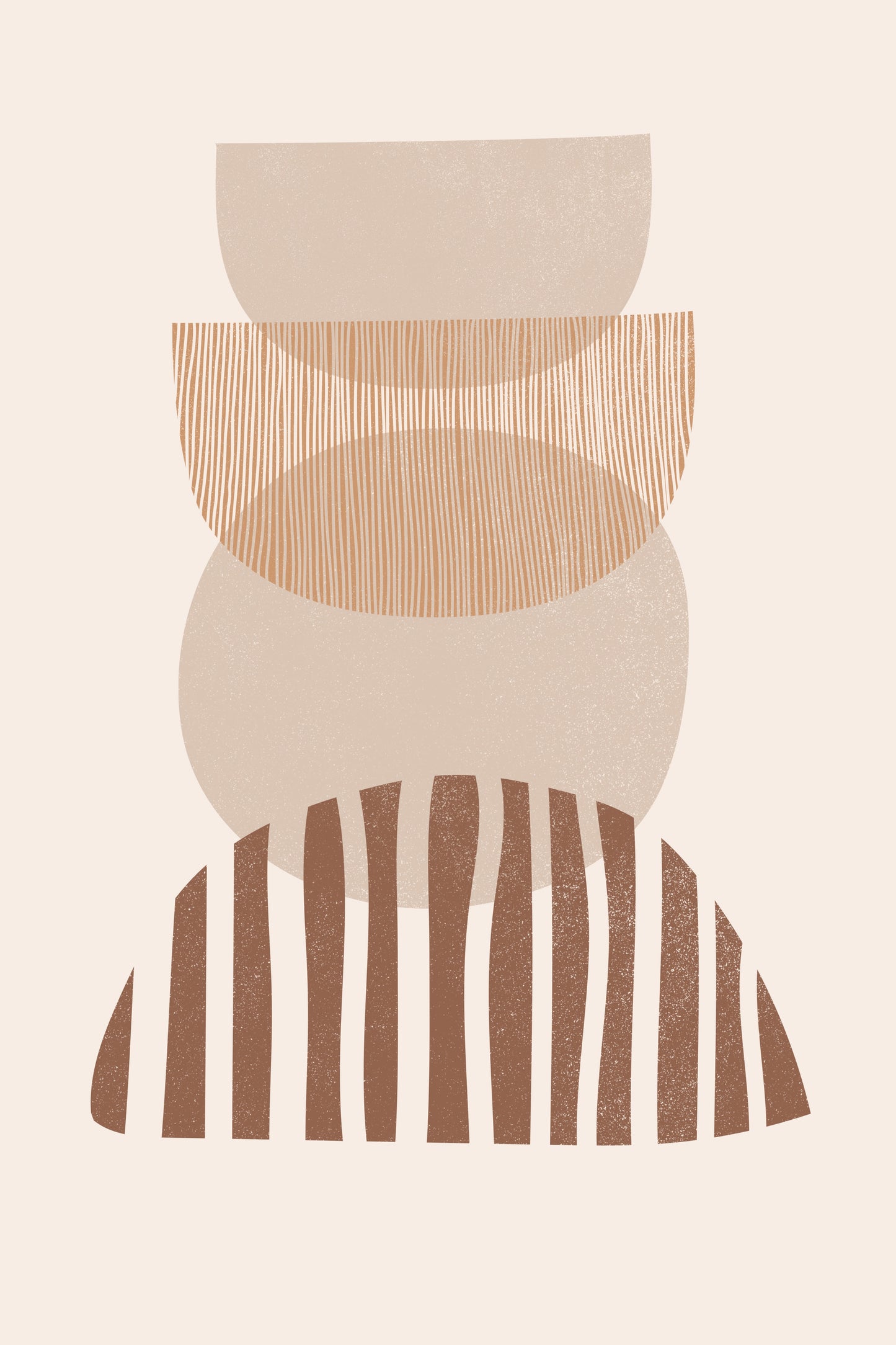 Bohemian - Geometric Printable Wall Art 24x36