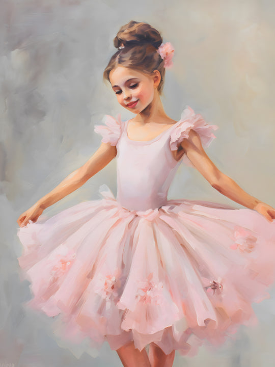 Kids - Little ballerina nursery 1