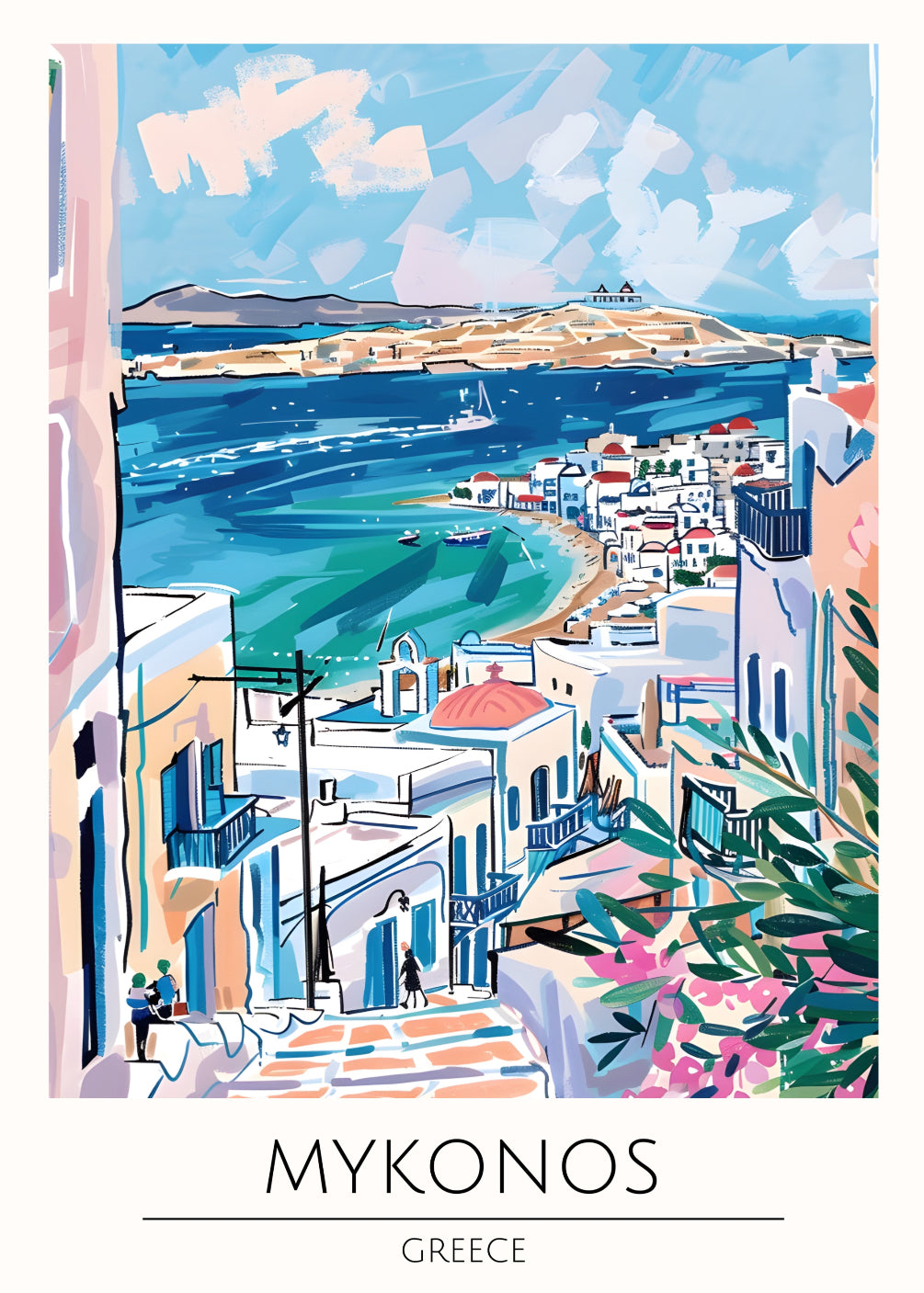 Travel Mykonos