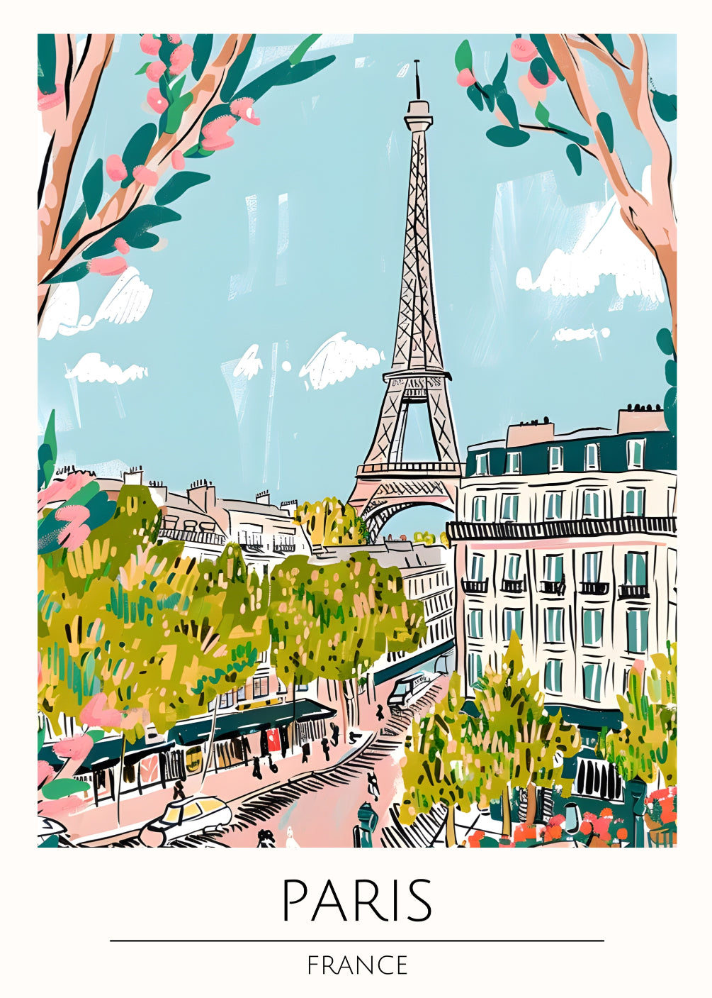 Travel Paris