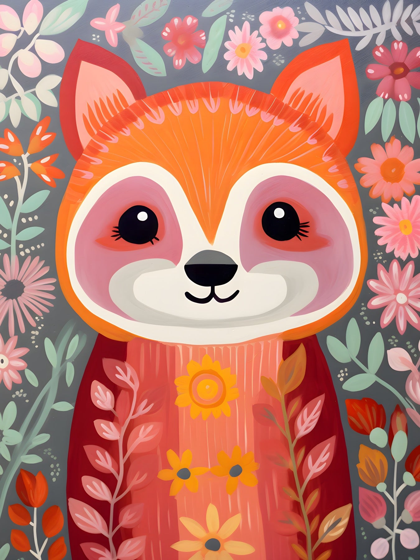 Kids - Red panda 1