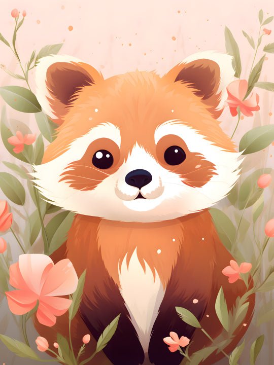 Kids - Red panda 2