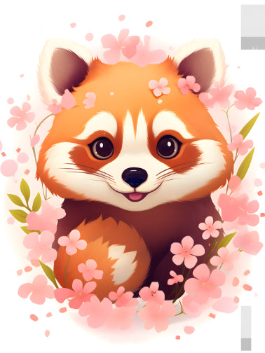 Kids - Red panda 3