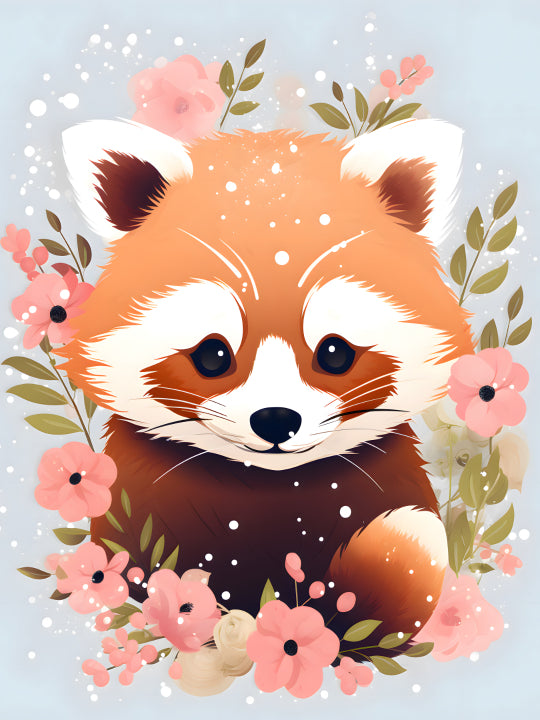 Kids - Red panda 5