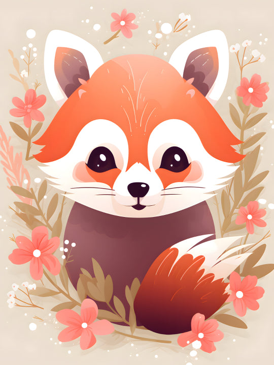 Kids - Red panda 8