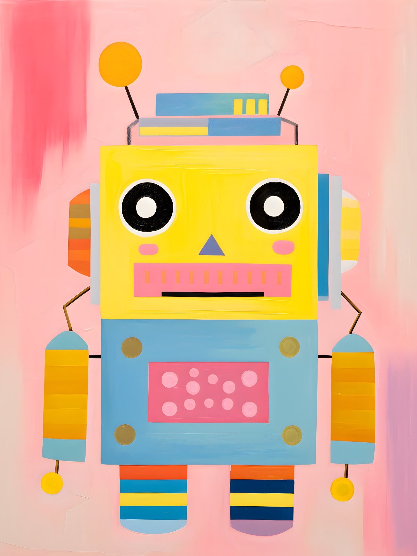 Kids - Robot poster 3