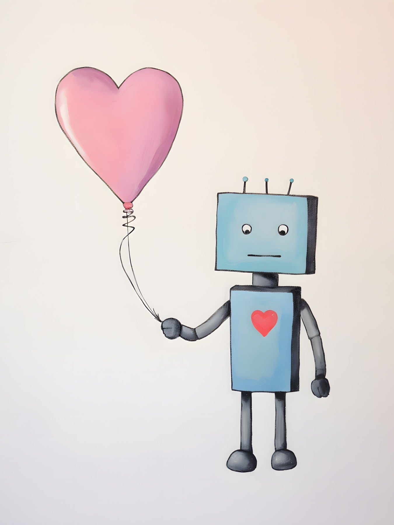 Kids - Robot poster 4