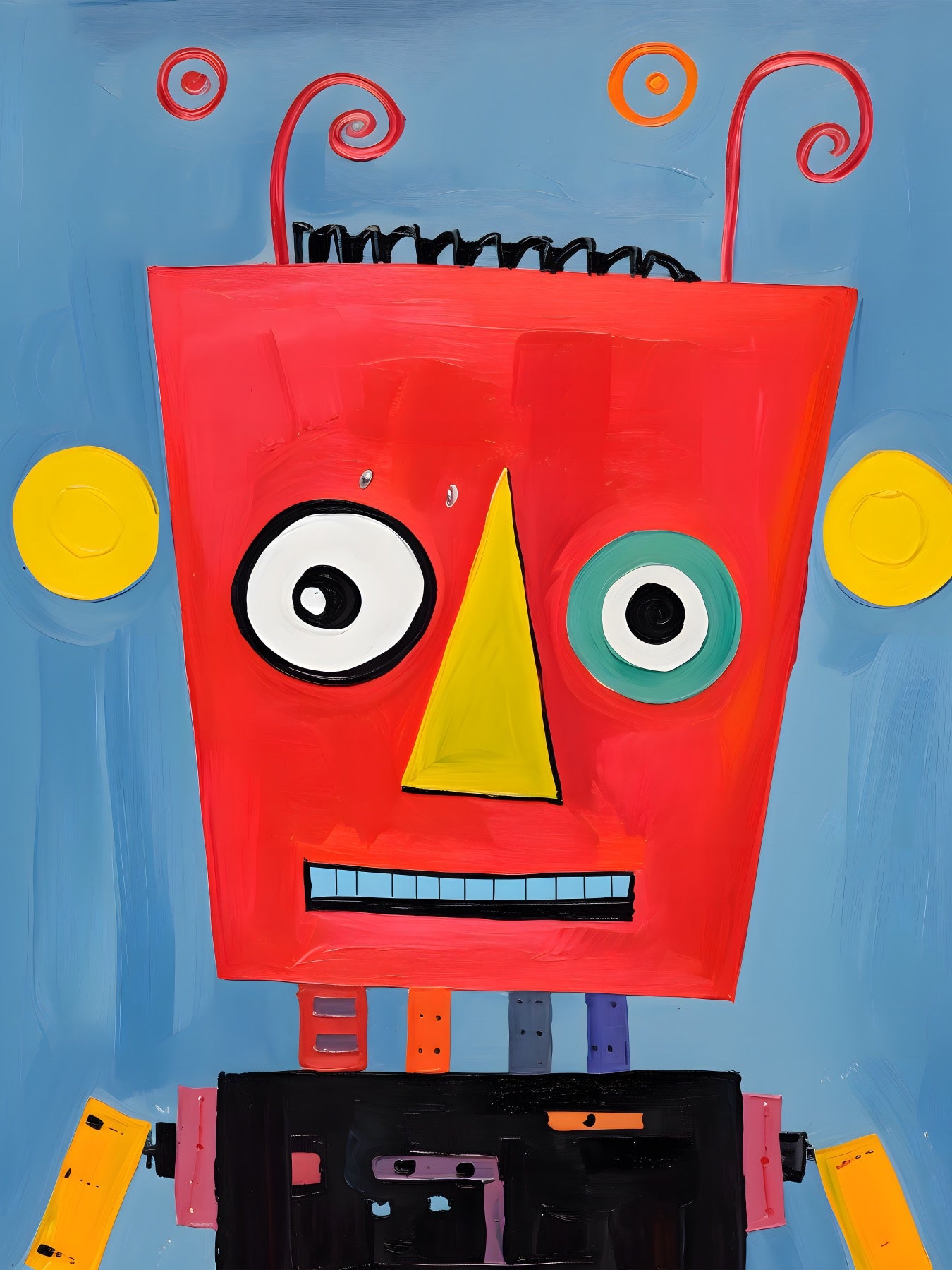 Kids - Robot poster 7