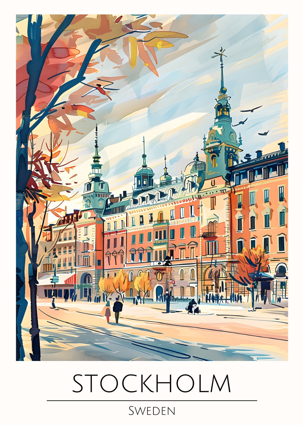 Travel Stockholm