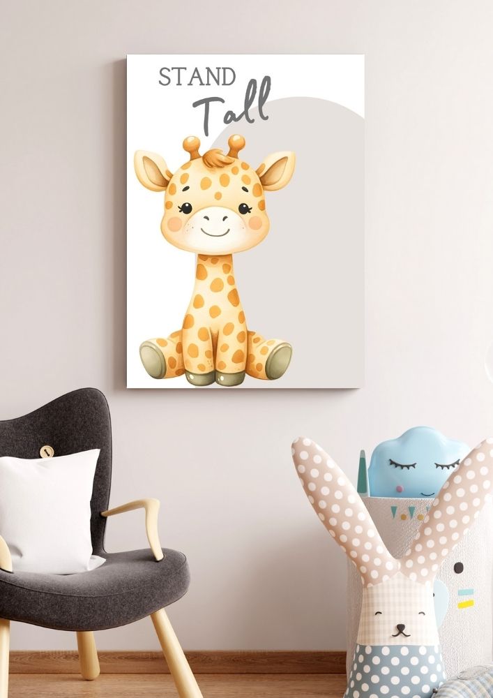 Kids -Giraffe