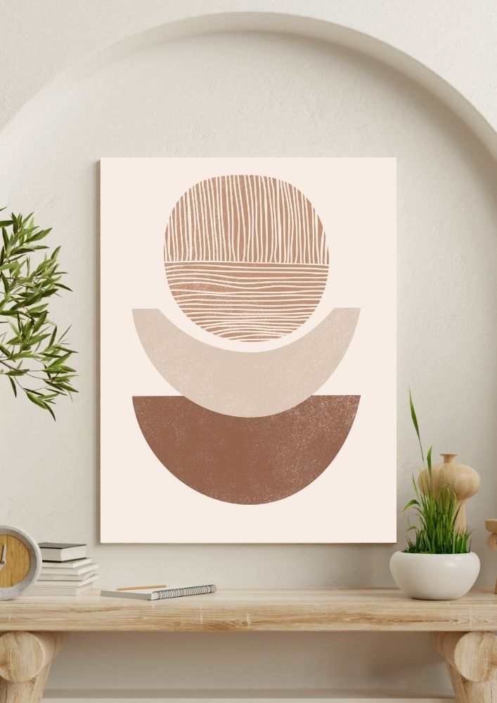 Bohemian - Geometric Printable 4x36