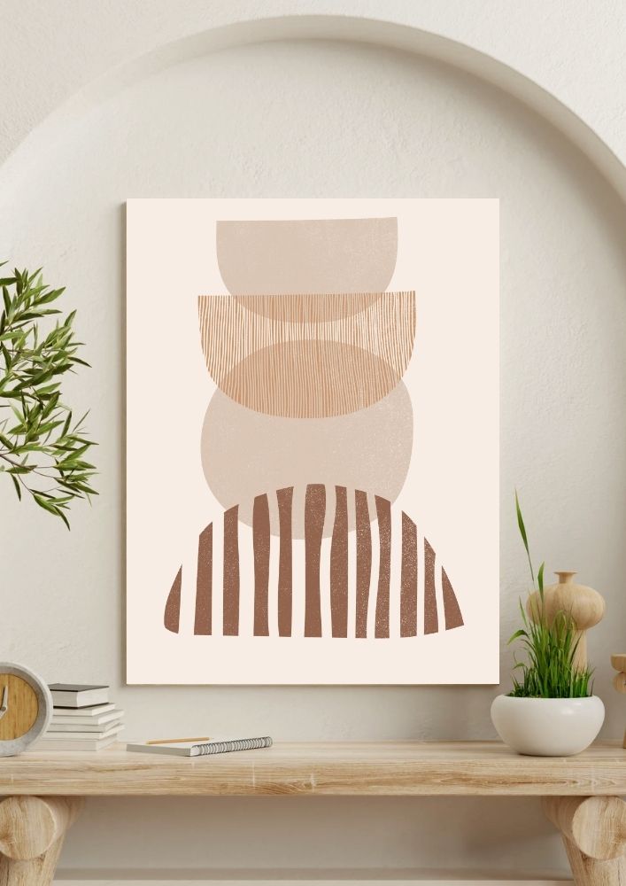 Bohemian - Geometric Printable Wall Art 24x36