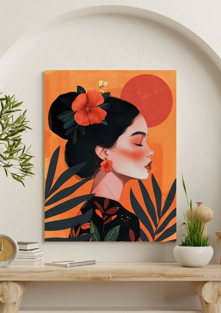 Bohemian - Poster Boho Art Feminine Style (3)
