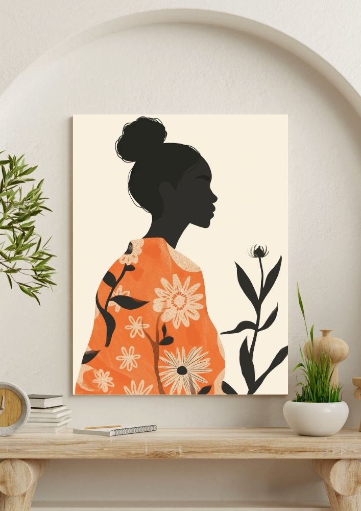 Bohemian - Poster Boho Art Feminine Style (13)