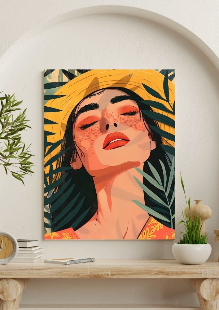 Bohemian - Poster Boho Art Feminine Style (15)
