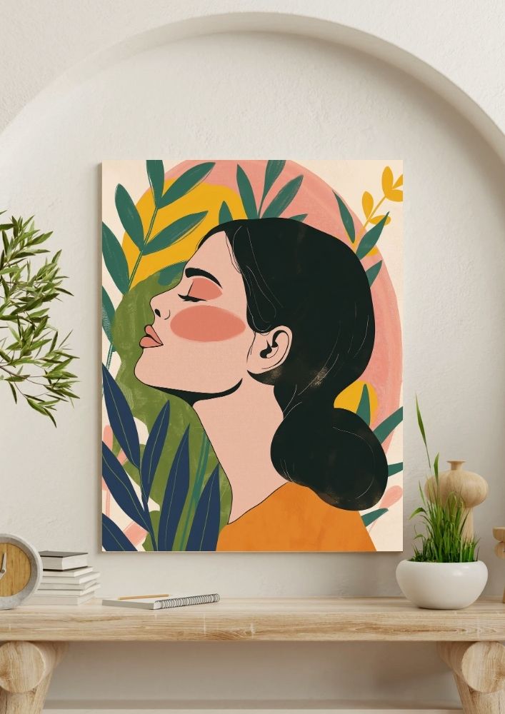 Bohemian - Poster Boho Art Feminine Style (19)