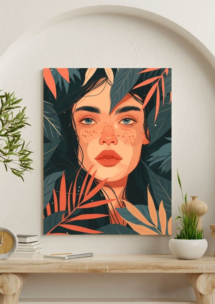 Bohemian - Poster Boho Art Feminine Style (2)