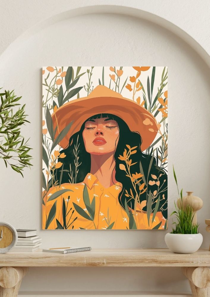 Bohemian - Poster Boho Art Feminine Style (20)