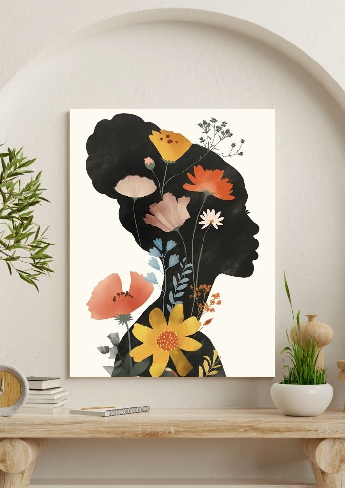 Bohemian - Poster Boho Art Feminine Style (21)
