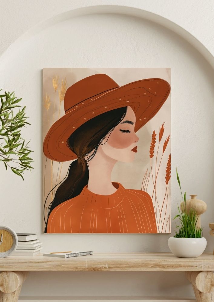 Bohemian - Poster Boho Art Feminine Style (22)