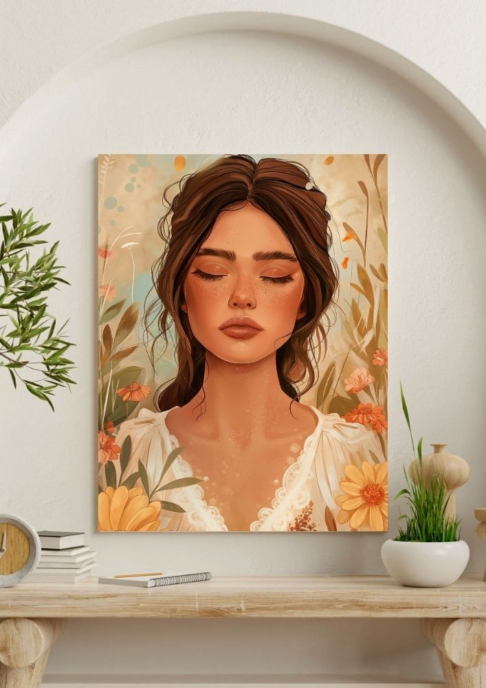 Bohemian - Poster Boho Art Feminine Style (23)