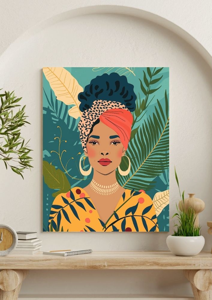 Bohemian - Poster Boho Art Feminine Style (5)