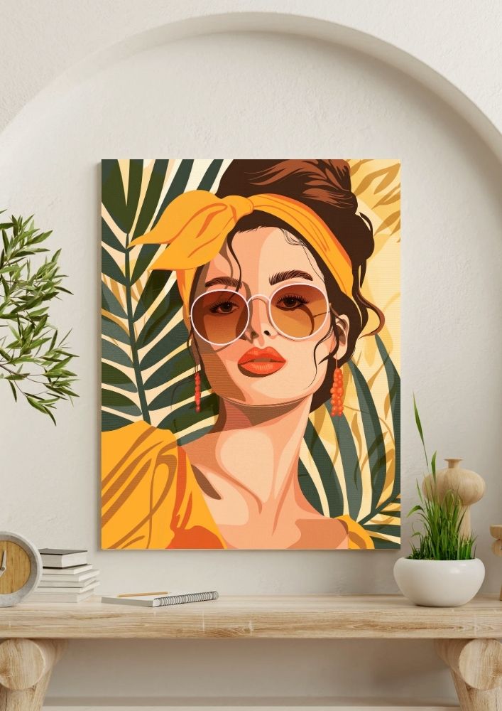 Bohemian - Poster Boho Art Feminine Style (7)