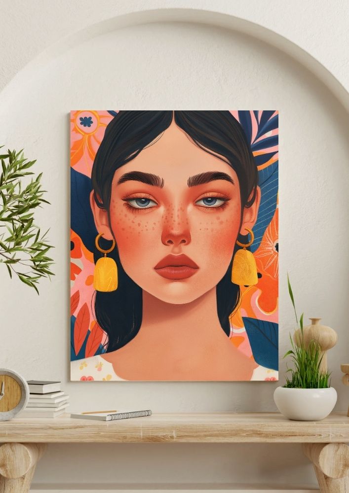 Bohemian - Poster Boho Art Feminine Style (9)