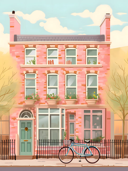 Kids - Facade of brick 1