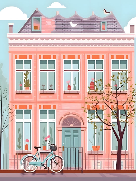 Kids - Facade of brick 2