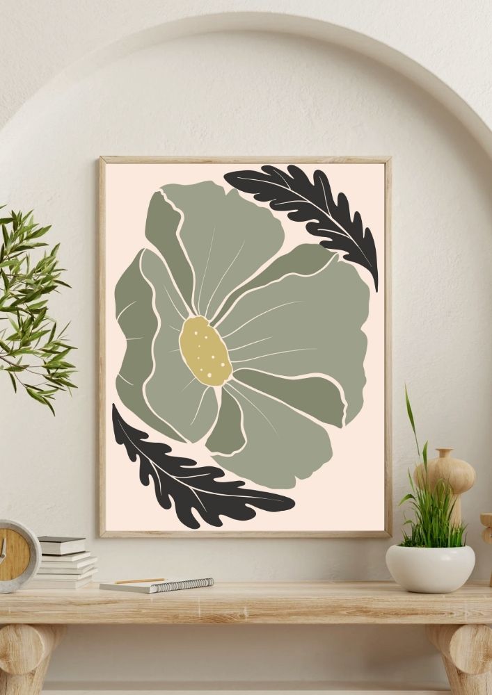 Tablou canvas în stil boho, feminin - 70 cm x 90 cm