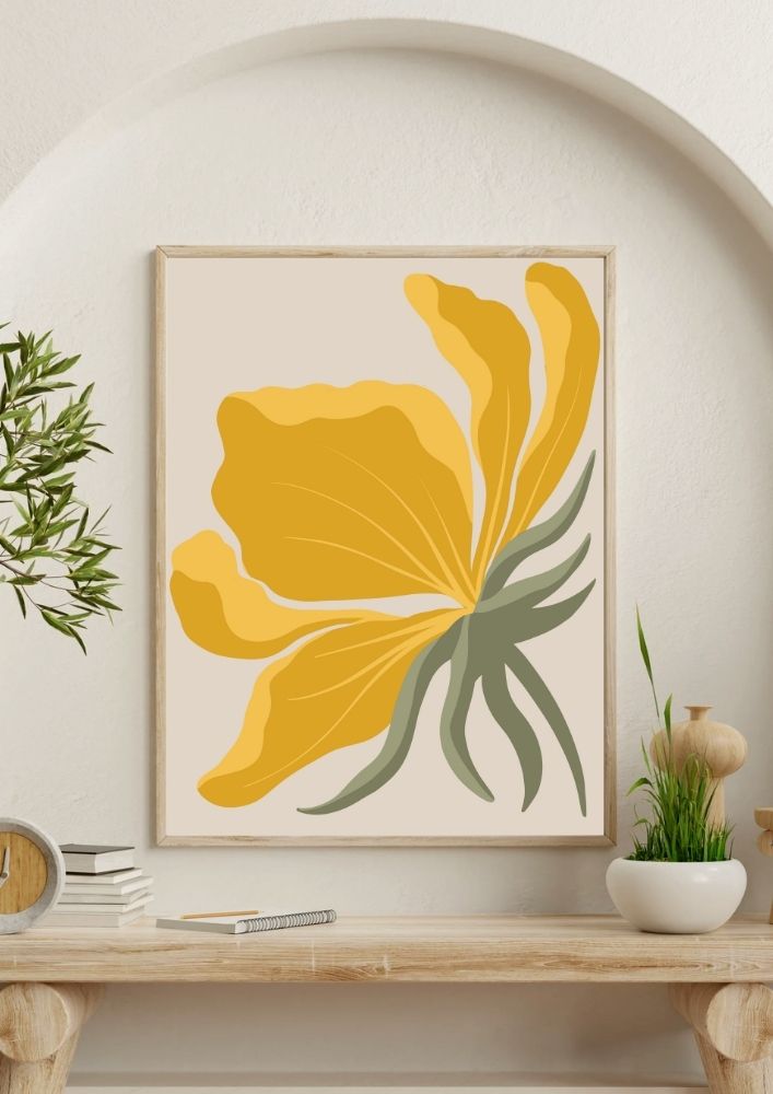 Tablou canvas în stil boho, feminin - 70 cm x 90 cm