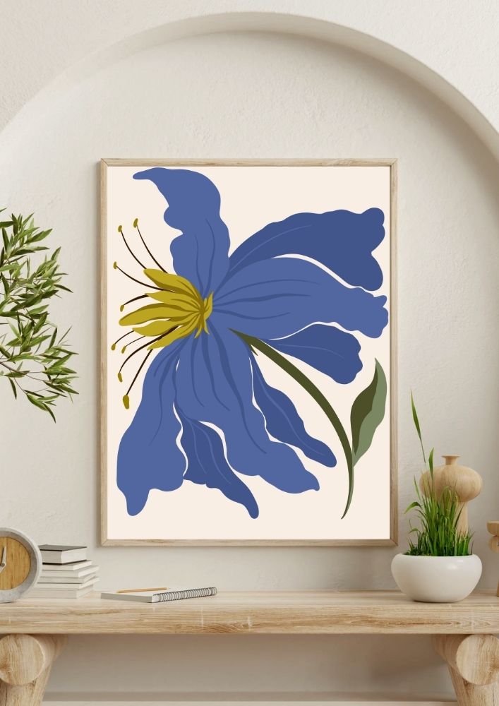 Tablou canvas în stil boho, feminin - 70 cm x 90 cm