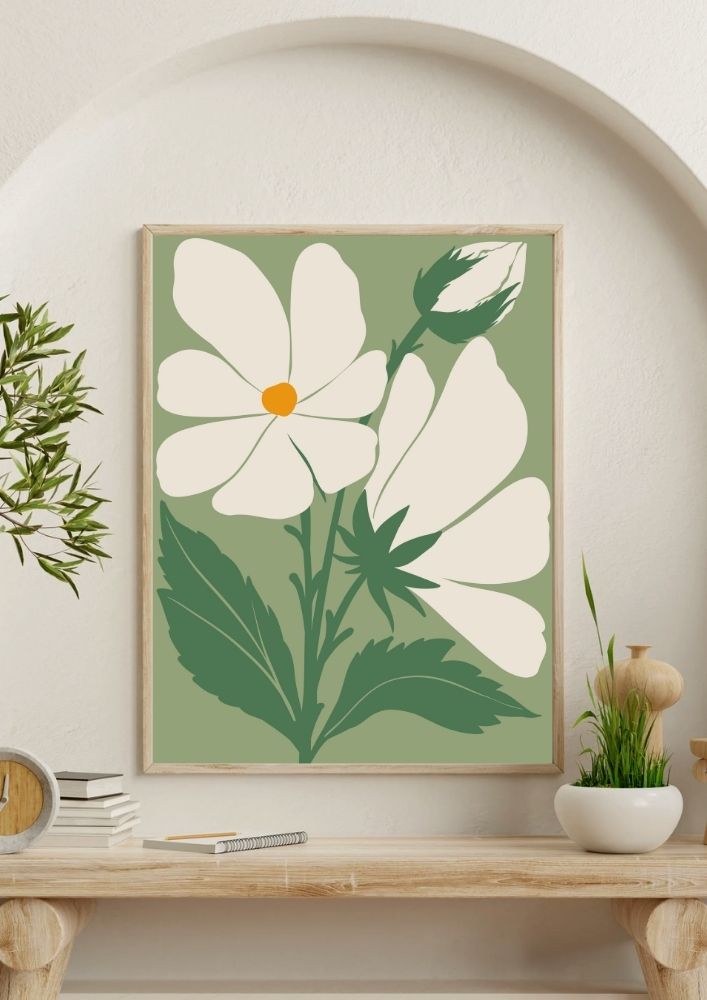 Tablou canvas în stil boho, feminin - 70 cm x 90 cm