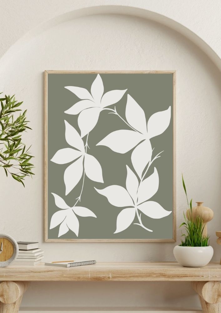 Tablou canvas în stil boho, feminin - 70 cm x 90 cm