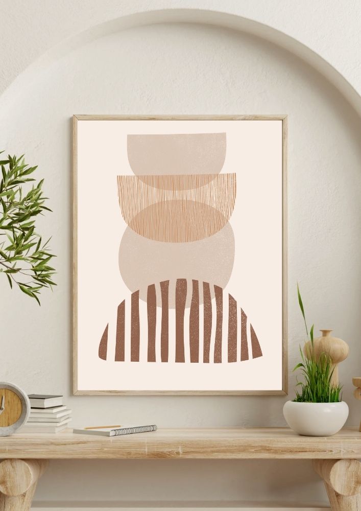 Bohemian - Geometric Printable Wall Art 24x36