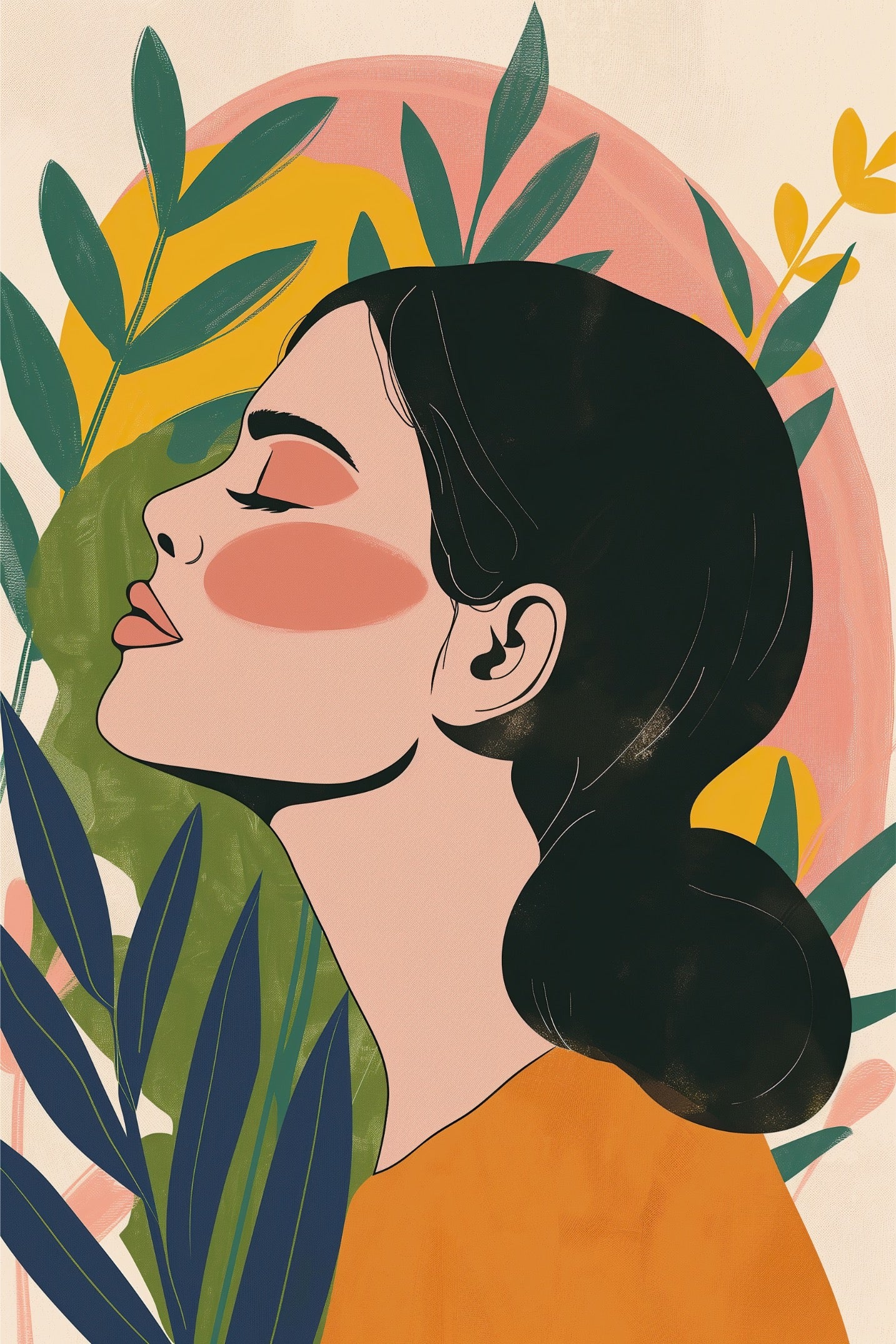 Bohemian - Poster Boho Art Feminine Style (19)