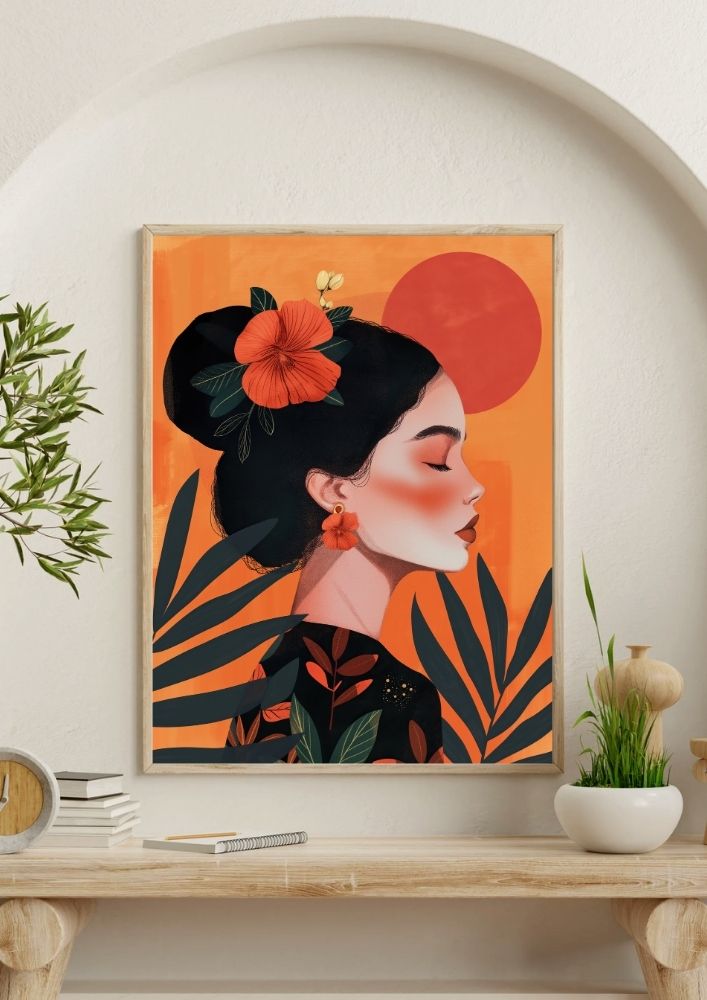 Bohemian - Poster Boho Art Feminine Style (3)