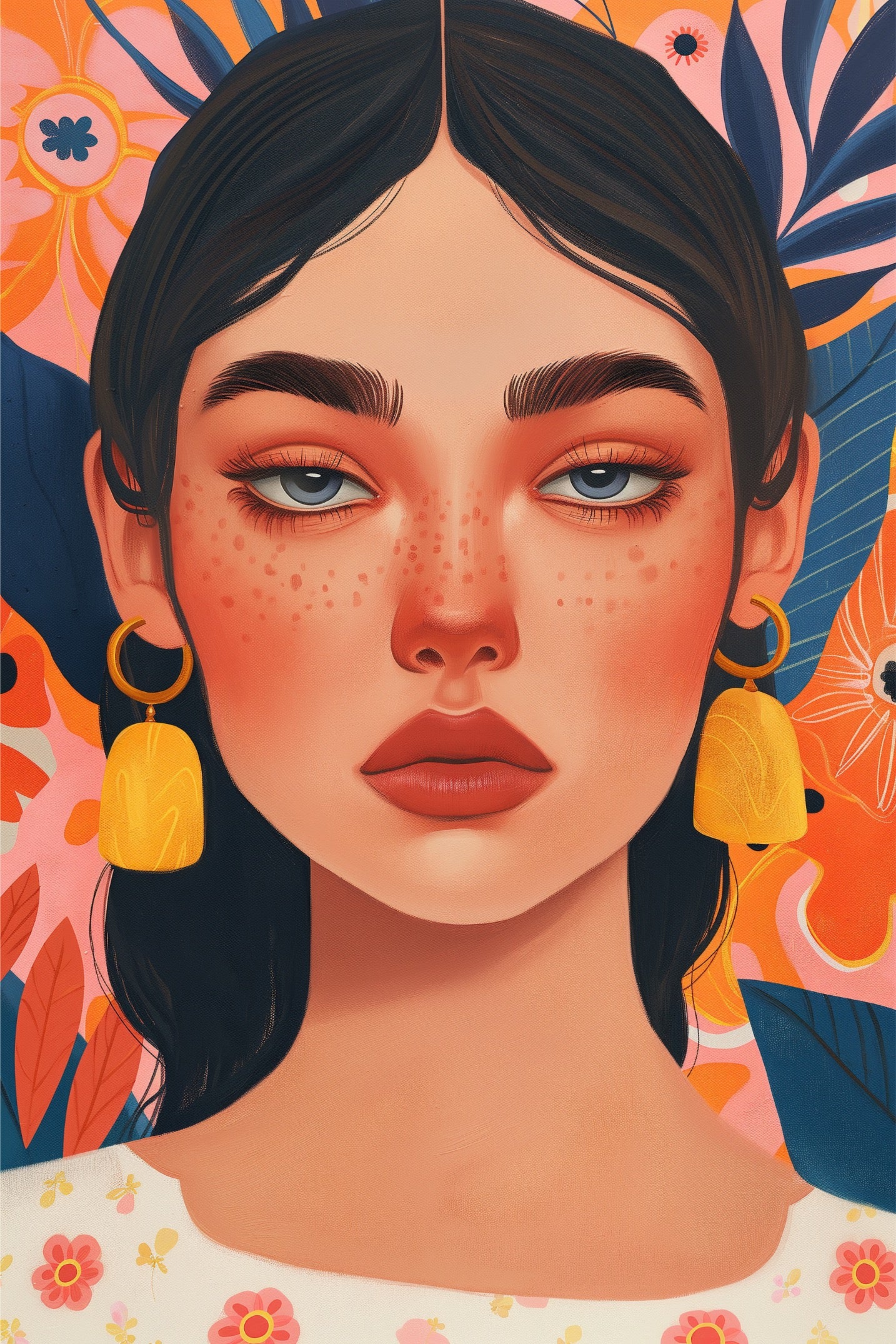 Bohemian - Poster Boho Art Feminine Style (9)