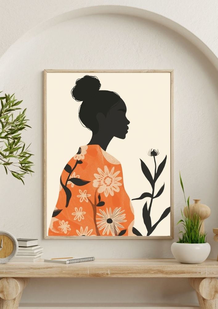 Bohemian - Poster Boho Art Feminine Style (13)