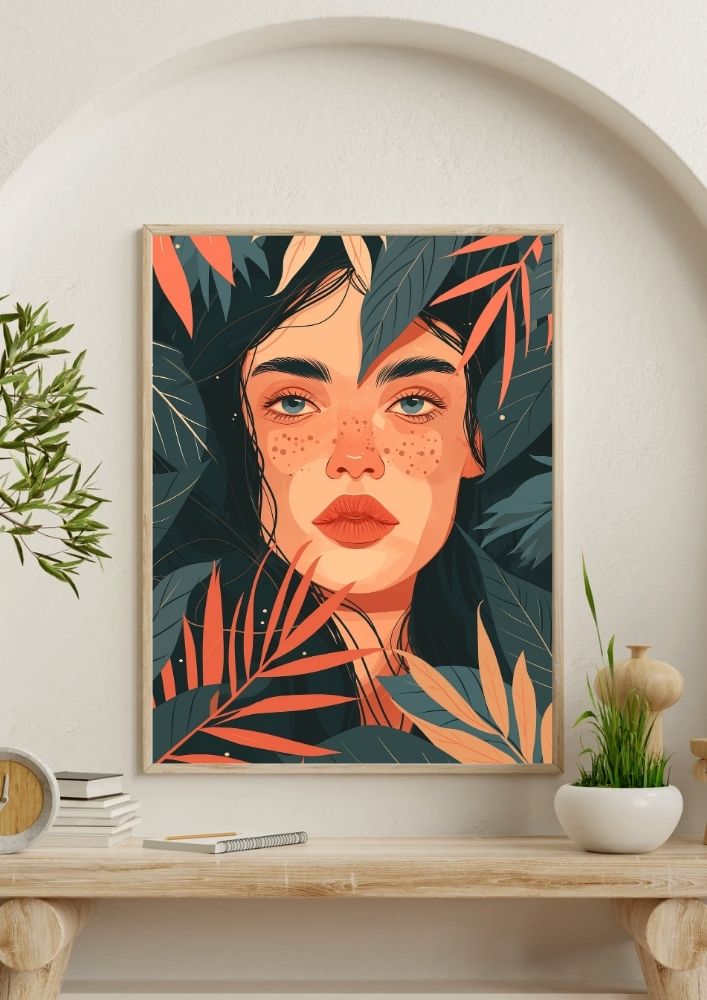 Bohemian - Poster Boho Art Feminine Style (2)