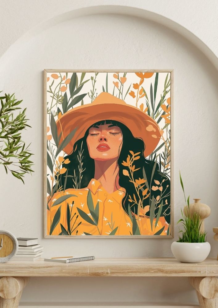 Bohemian - Poster Boho Art Feminine Style (20)