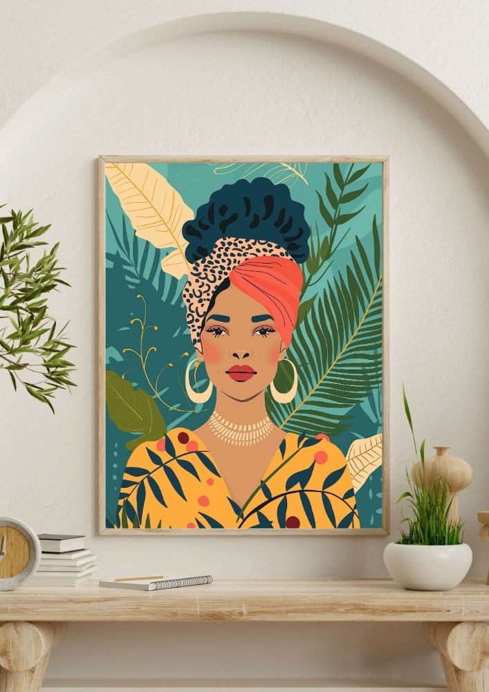 Bohemian - Poster Boho Art Feminine Style (5)