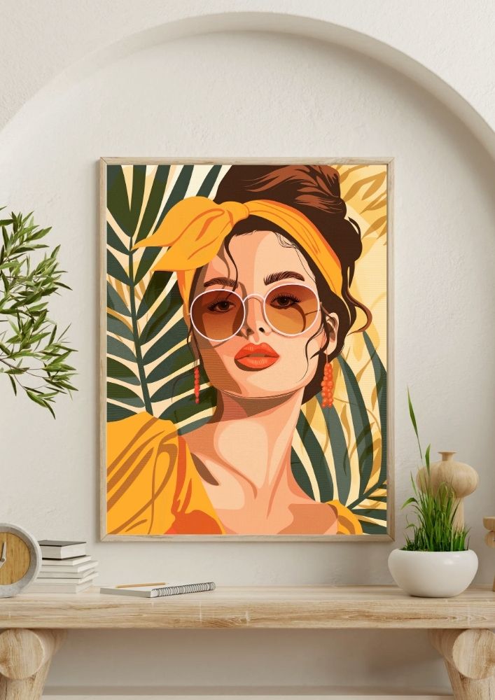 Bohemian - Poster Boho Art Feminine Style (7)