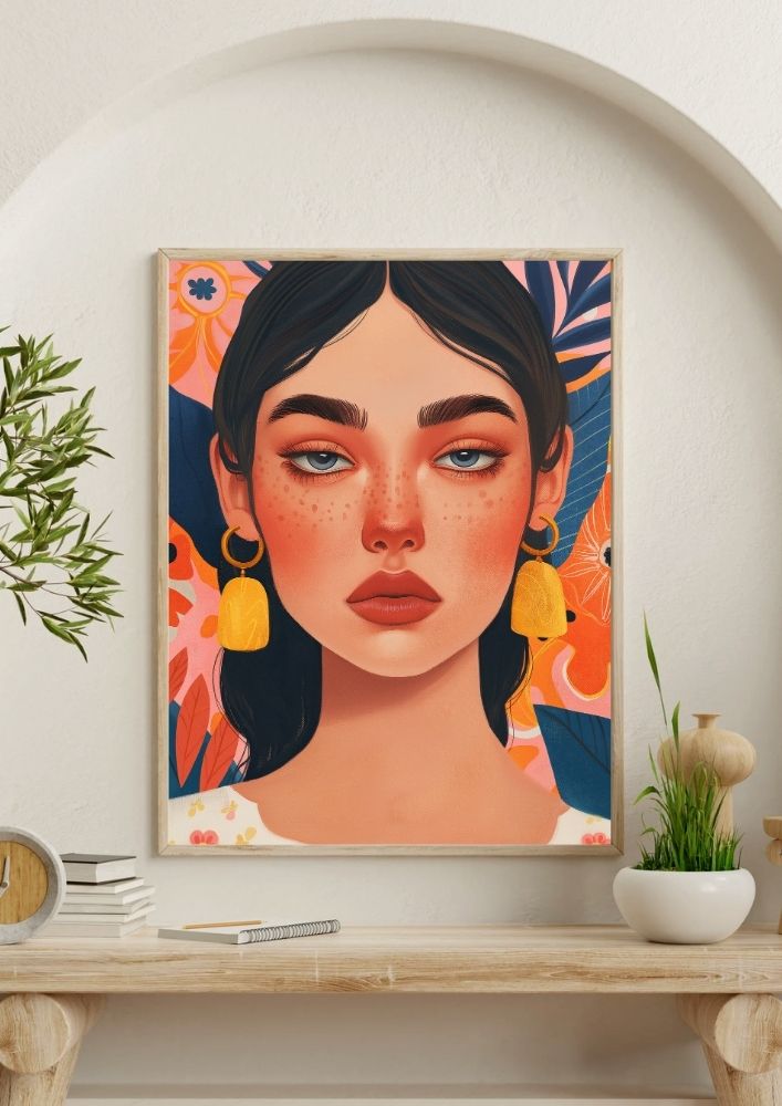 Bohemian - Poster Boho Art Feminine Style (9)